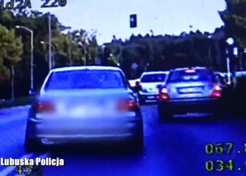 Szaleńcza ucieczka pirata wiozącego niemowlę. Dostał 241 punktów karnych i trafił prosto za kraty!