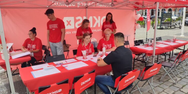 Kolejna szansa by uratować ludzkie życie. Zostań dawcą szpiku