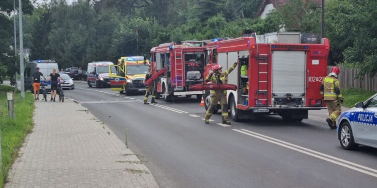 Śmiertelny wypadek na ul. Kostrzyńskiej