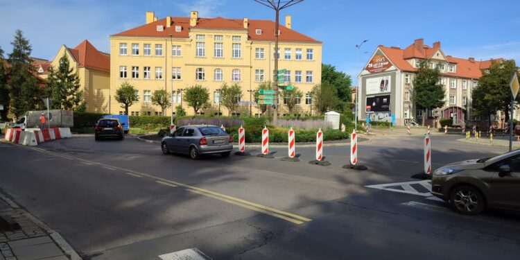 Nowa organizacja ruchu na Kosynierów Gdyńskich