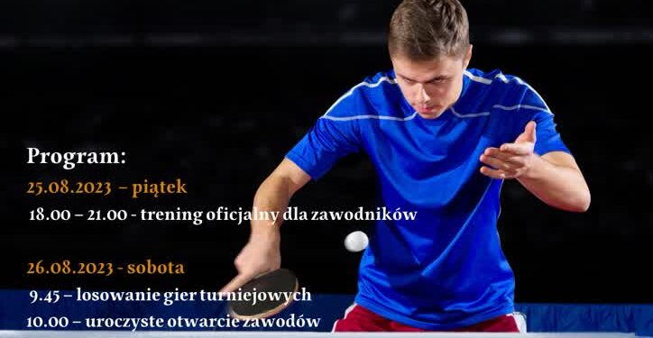 Tenisiści stołowi uczcili pamięć byłego prezesa GZSN Start