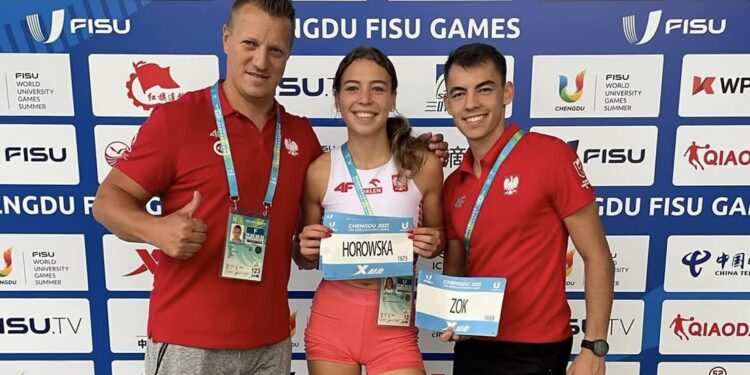 Nikola Horowska i Łukasz Żok gotowi na mistrzostwa świata