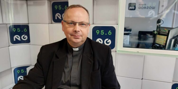 Ks. Mariusz Kołodziej, proboszcz katedry