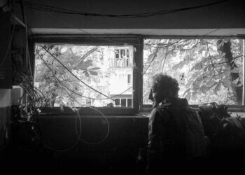 Polski lekarz na froncie: Najgorsze jest oczekiwanie, aż ustanie ostrzał, żeby przeciwnik dał nam szansę działać