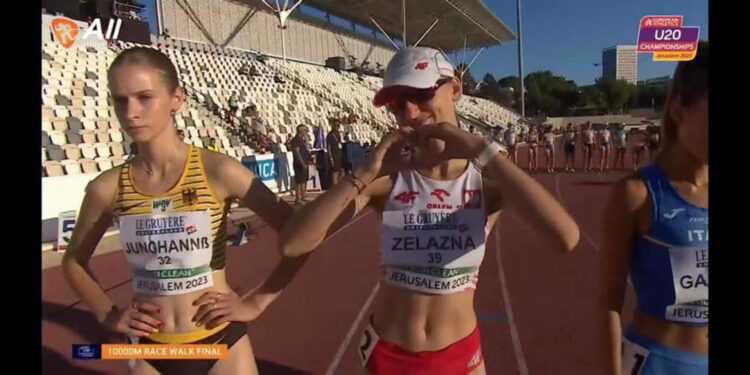 Magdalena Żelazna zadowolona z 9. miejsca na ME U20