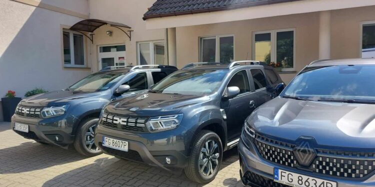 Nowe samochody do kontroli roślin i nasion