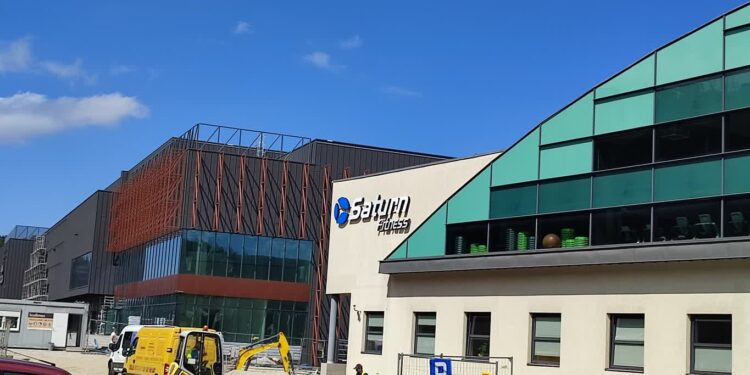 Nowe szaty gorzowskiej Słowianki