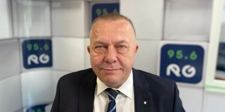 Jarosław Porwich, pełnomocnik wojewody do spraw rozwoju i inwestycji