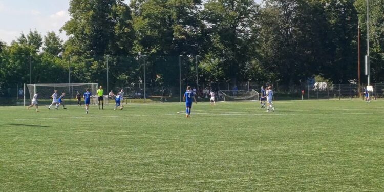 Bolesne przywitanie Stilonu z CLJ U15