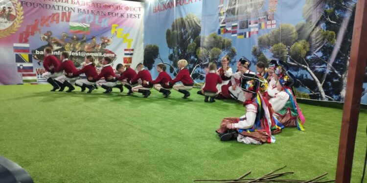 Wakacje Małych Gorzowiaków w Bułgarii