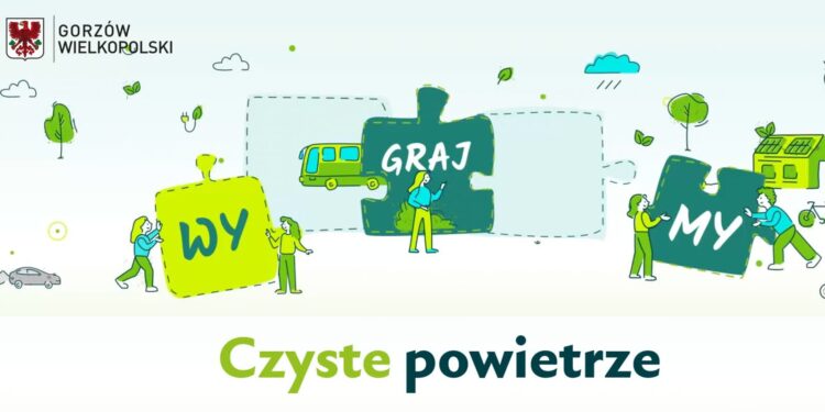 Gorzów na drugim miejscu w kategorii jakość powietrza