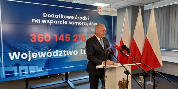 Finansowe wsparcie dla samorządów