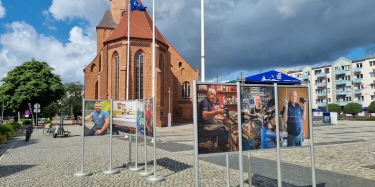 Wystawa fotografii na Starym Rynku