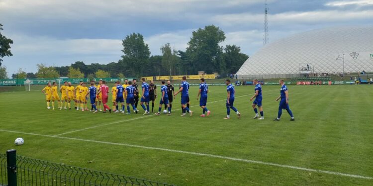 W lubuskich derbach Lechia ,,rozjechała” Stilon