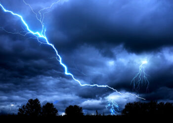 Ostrzeżenie przed burzami w centralnej i północnej części lubuskiego