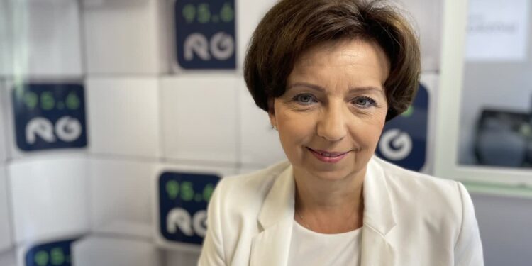 Marlena Maląg, minister rodziny i polityki społecznej