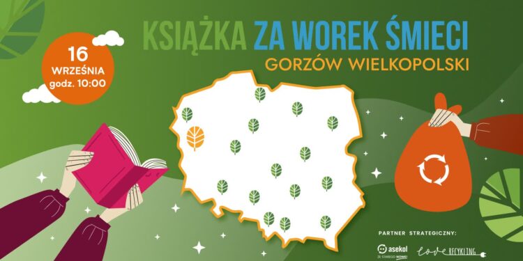 Najpierw sprzątają, później czytają