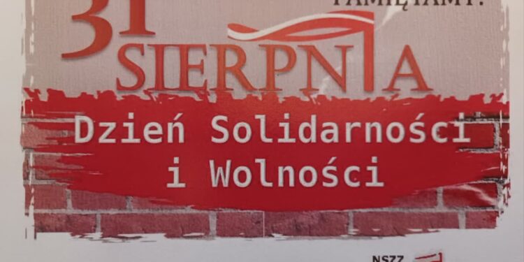 Obchody Dnia Solidarności i Wolności w Gorzowie