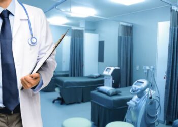 Interwencja policji w szpitalu w Gorzowie