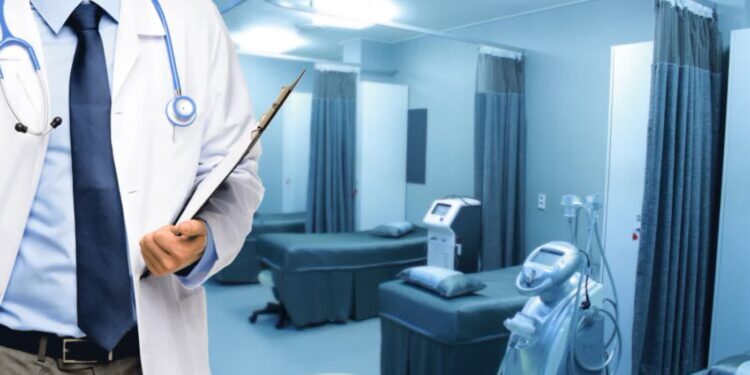 Interwencja policji w szpitalu w Gorzowie