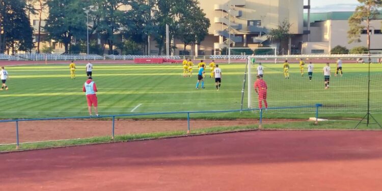 Rezerwy Lechii wzmocnione, ale tylko remisują z rezerwami Warty