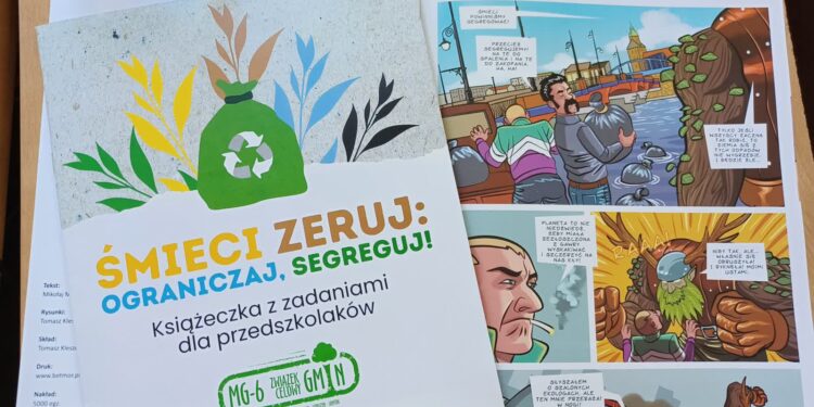 Gorzowskie dzieci uczą się o ekologii