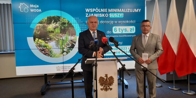 Dotacje dla właścicieli domów w programie „Moja woda”