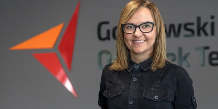 dr Aleksandra Radomska-Zalas, dziekan wydziału technicznego AJP w Gorzowie