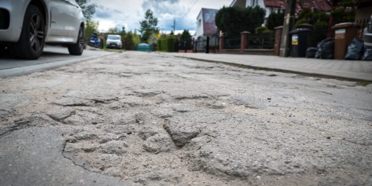 Klonowa do remontu. Szukają wykonawcy