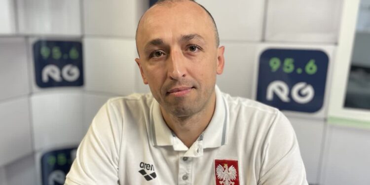 Sławomir Juszkiewicz, trener kadry narodowej w ratownictwie wodnym