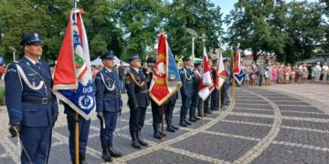 Wojewódzkie obchody Święta Wojska Polskiego