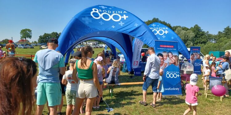 Piknik 800+ w Kłodawie