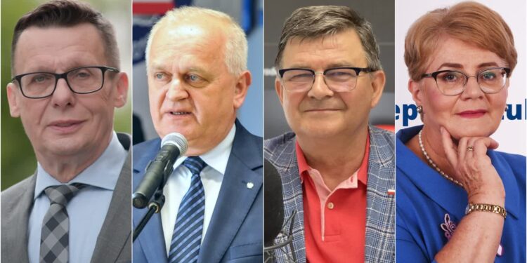 Znamy pierwsze cztery nazwiska na liście PiS w województwie