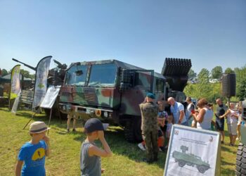 Piknik "Silna Biało-Czerwona" koło Gorzowa