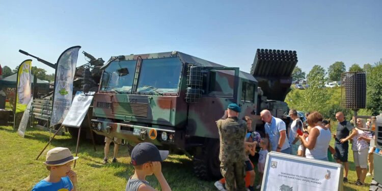 Piknik "Silna Biało-Czerwona" koło Gorzowa