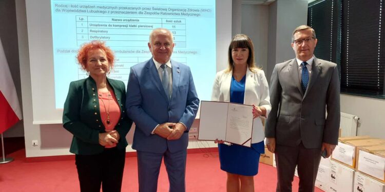 Nowy sprzęt i pieniądze na nowe karetki