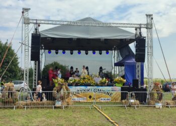 Dożynki gginy Kłodawa w Wojcieszycach