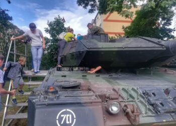 Pikniki wojskowe z okazji Święta Wojska Polskiego