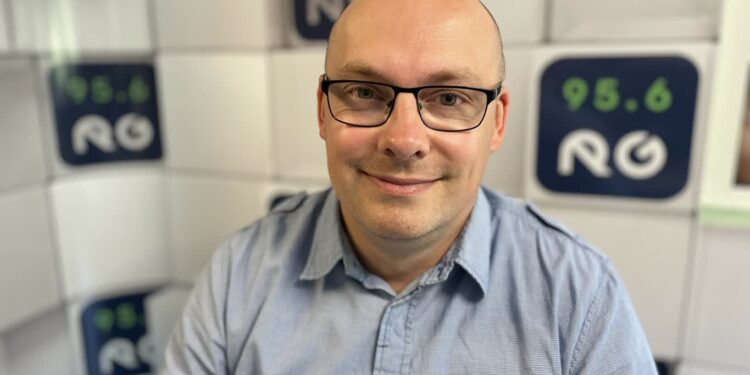 Krzysztof Kropiński, oficer rowerowy