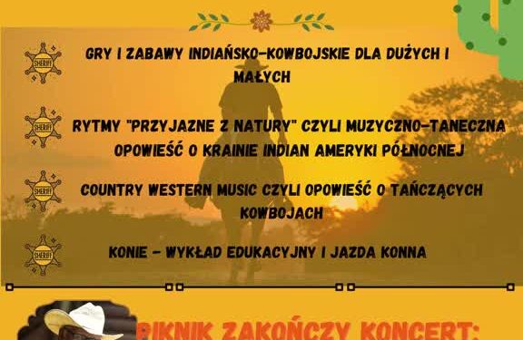 Westernowy piknik na os. Piaski