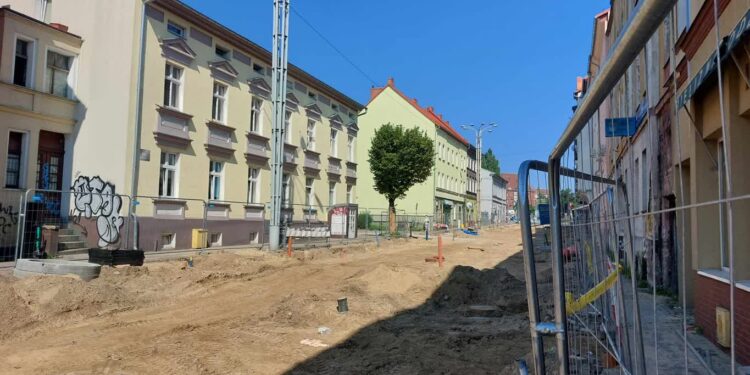 Dworcowa zgodnie z planem