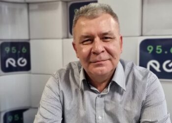 Waldemar Rusakiewicz, przewodniczący gorzowskiej Solidarności