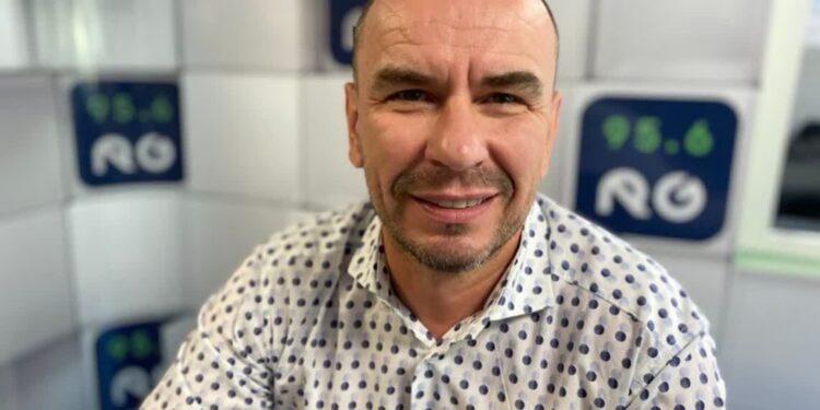 Krzysztof Olechnowicz, prezes Stilonu Gorzów