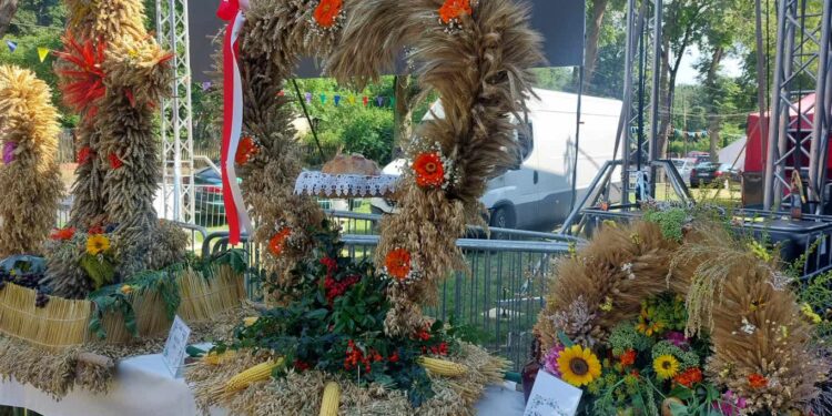 Dożynki w Lubuskiem