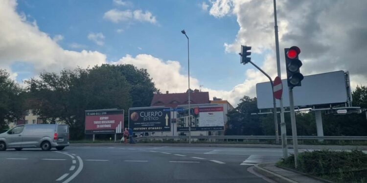 Światła zmienione i już działają