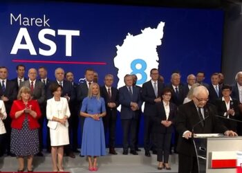 Prezes PiS zaprezentował listy wyborcze. Poseł Ast „jedynką” w Lubuskiem