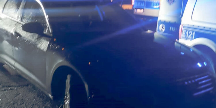 Nocny pościg ulicami Gorzowa. Kierowca nietrzeźwy i poszukiwany