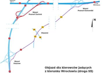 Będą utrudnienia na autostradzie A2. Wytyczono objazdy!