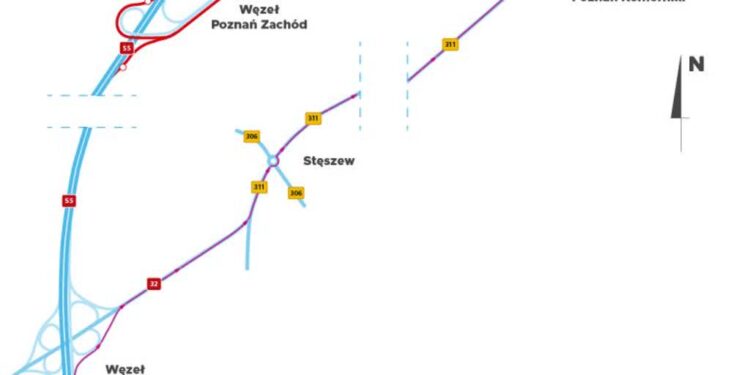 Będą utrudnienia na autostradzie A2. Wytyczono objazdy!