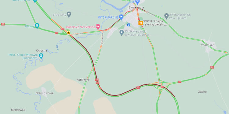 Duże utrudnienia na S3